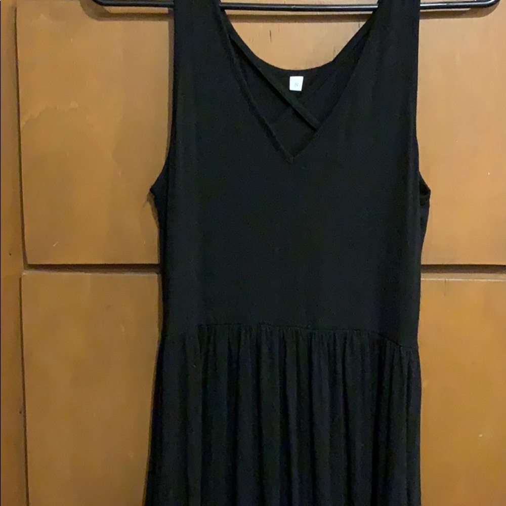 Summer dress maxi
